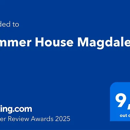 Summer House Magdalena בית נופש *